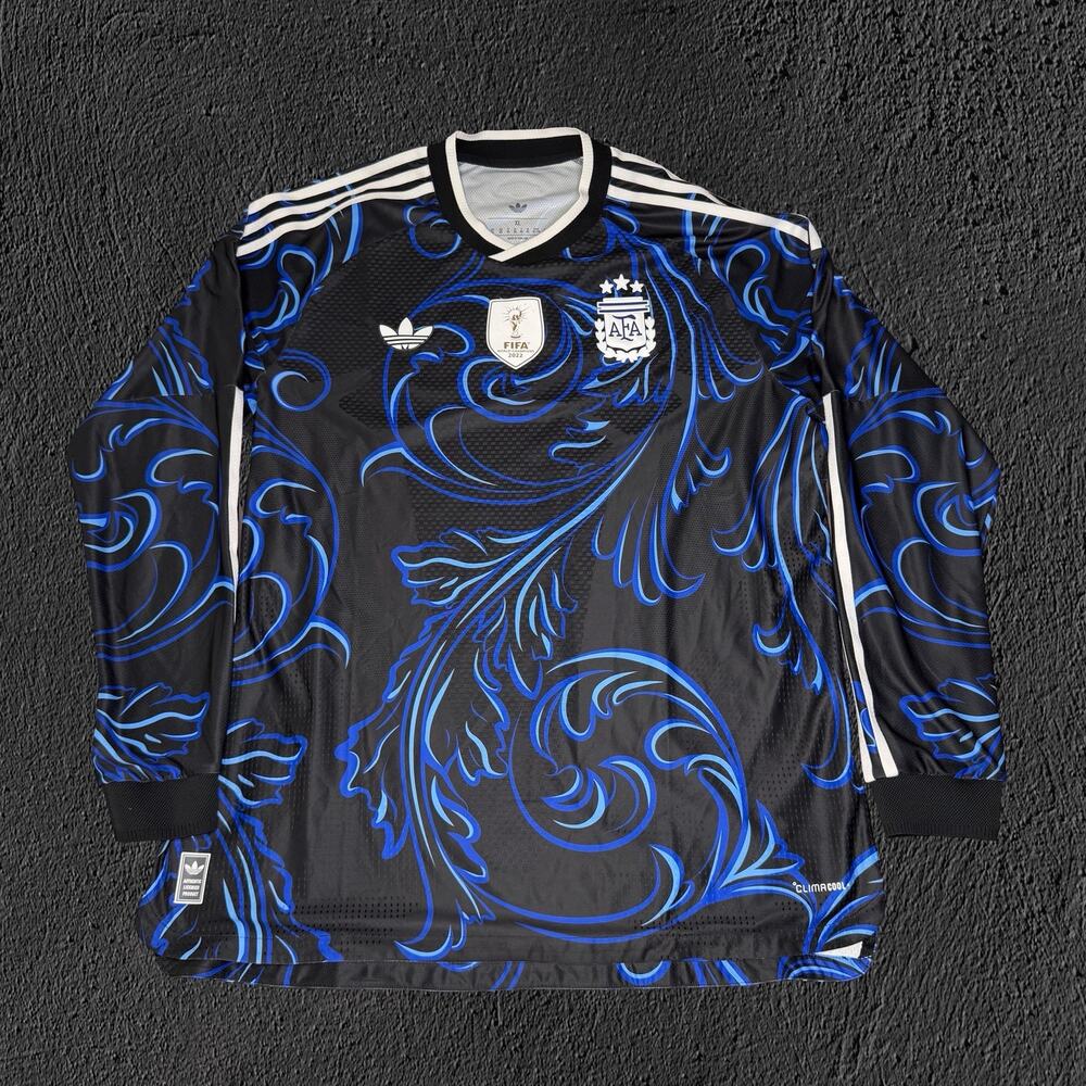 Argentina FC 2026 away LongSleeve authentic official jersey
